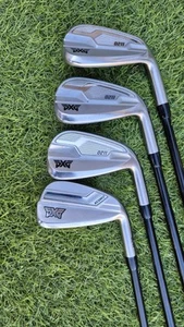 PXG 0211 XCOR2 irons 7-PW Project X Cypher Graphite Shafts Mint Condition - Picture 1 of 12