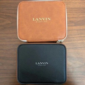 Set of 2 Lanvin Parfums Turkish Airlines Business Class Amenity Kits - Brand New - Picture 1 of 6