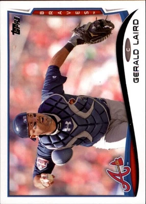 2014 Topps Update Baseball Card #US195A Gerald Laird - Image 1 of 2