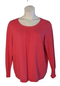 Talbots 2X Pink Lightweight Sweater - Picture 1 of 3