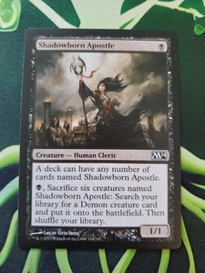 Magic The Gathering Shadowborn Apostle Core Set 2014 Common LP 2013 - Picture 1 of 6