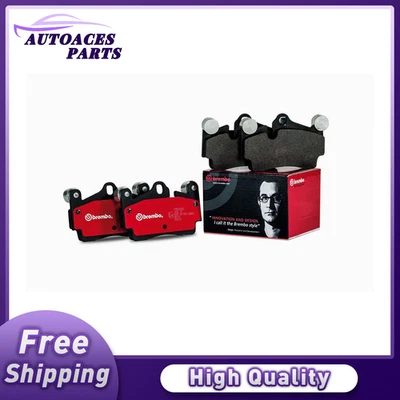 Kit pastillas freno delanteras Brembo cerámica (4 piezas) para Audi A4 Quattro 2009-2016 Foto 1 de 2