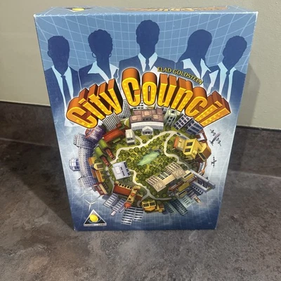 City Council Board Game Elad Goldsteen 100% Complete - Image 1 of 4