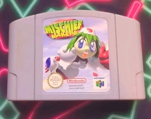 Mischief Makers Nintendo N64 (PAL 1997) Game Cartridge Only - Picture 1 of 2
