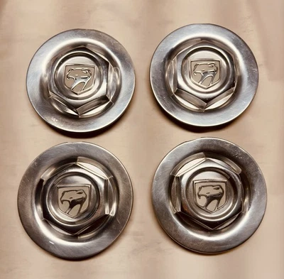 Dodge Viper Center Wheel Caps, 484523 Mopar, Set Of 4 - Image 1 of 4