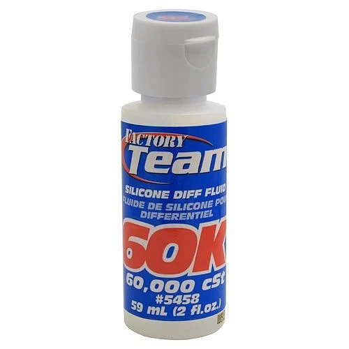 ASC5458 Silicone Diff Fluid 60,000 CST 2 oz - Image 1 of 1