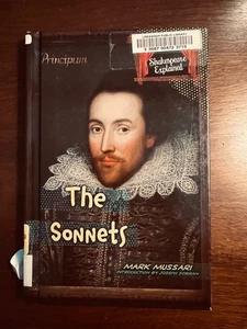 The Sonnets (Shakespeare Explained)  by Mark Mussari (2011, Hardcover) - Bild 1 von 1