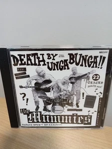 The Mummies – Death By Unga Bunga!! CD ~ 2003 Estrus ES2100 ~ RARE OOP GARAGE NM - Bild 1 von 17