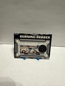 2024 Panini Donruss NASCAR - Burning Rubber Materials Brennan Poole MEM - Foto 1 di 2