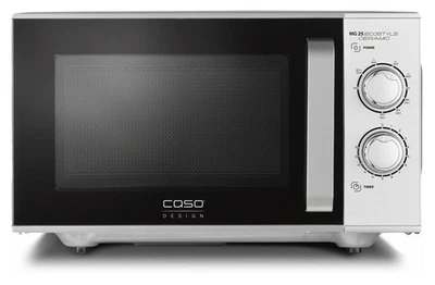 Caso MG25 Ecostyle Standgeräte Solo 900 W Größe: mittel 5 Stufen Grill  Silber - Bild 1 von 4