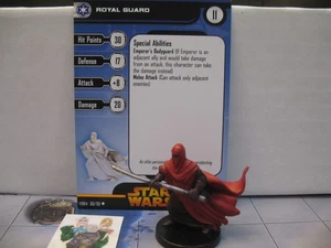 =Star Wars Miniaturen REVENGE OF THE SITH Royal Guard 60/60 mit Karte= - Bild 1 von 1