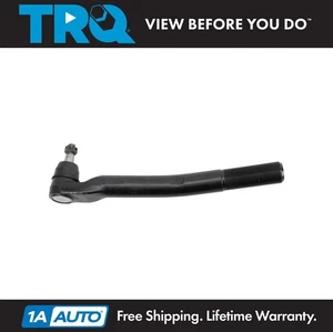 TRQ Front Left Outer Tie Rod Fits 2008-2022 Ford - Picture 1 of 5