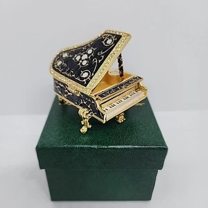 Department 56-Bejeweled Collection "Piano Box" no: 56.31601 ~ Retired ©2002 ~NIB - Picture 1 of 6