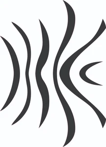 Bengal Black Inspired Mini Football Helmet Decals - Picture 1 of 2