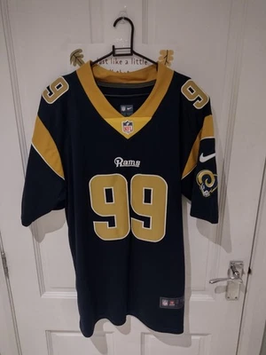 NFL Rams Aaron Donald Jersey L - Image 1 of 4