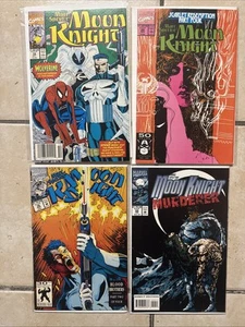 Marvel Comics Marc Spector: Moon Knight #19 #29 #36 & #59 1990 - 1994 - Picture 1 of 6