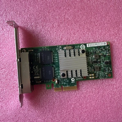 Lenovo IBM 49Y4242 4-Port Gigabit Ethernet Network Adapter Full Profile - Image 1 of 4