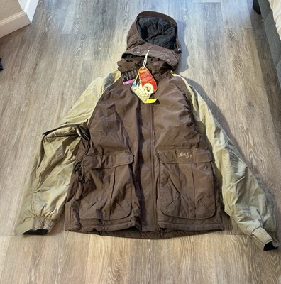 NEW BILLABONG SKI SKATE SURF SNOW SUP SNOWBOARD JACKET LARGE FOUR SQUARE STICKER - Image 1 of 4