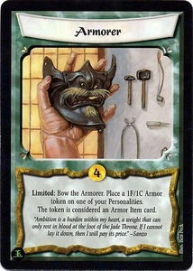 Armorer - Ambition's Debt - Legend of the Five Rings CCG - Picture 1 of 6