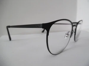 Occhiali da vista Ray-Ban neri ovali/rotondi RB 6375 2944 53 18 145 UK CA - Foto 1 di 2