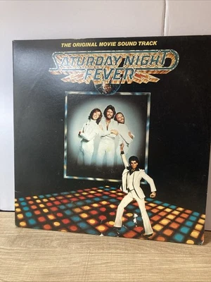 Saturday Night Fever Original Motion Picture Soundtrack 2xLP Vinyl 1977 RS-24001 - Image 1 of 4
