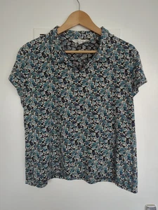 Seasalt Cornwall Sea Craft Top Womens Size 16 - Picture 1 of 6