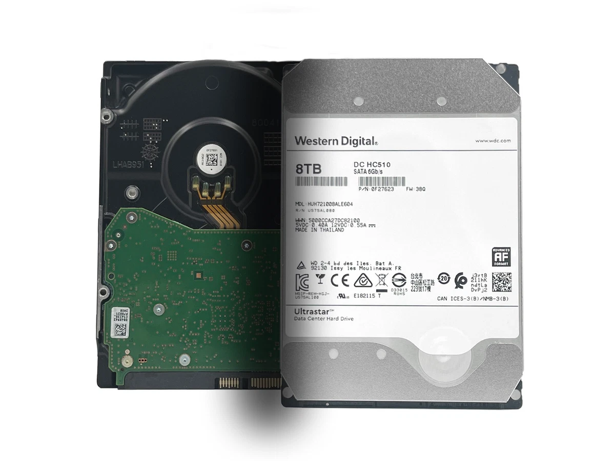 HGST 8TB Computer Internal Hard Disk Drives for sale | eBay