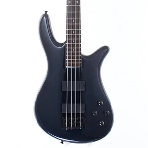 Spector NS-2000/4 Transparent Blue Used Electric Bass - Picture 1 of 10