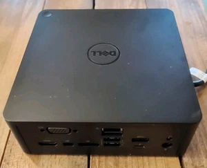 Dell K16A TB16 HDMI USB-C USB 3.0 Docking Station K16A001 No AC - C - Picture 1 of 8