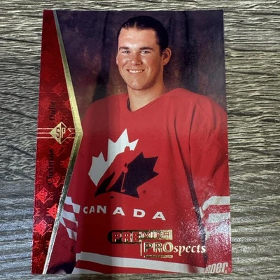 CHRISTIAN DUBE RC 1994-95 SP 94-95 NO 179          32548 - Image 1 of 4