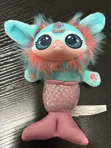 Magic Mixies Moose Cat Mermaid 7.5" Plush Stuffed Toy - Picture 1 of 2
