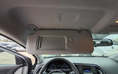 HYUNDAI ELANTRA 2014-2016 LEFT SUN VISOR SEDAN WITHOUT SUNROOF 1652566 Foto 1 de 4