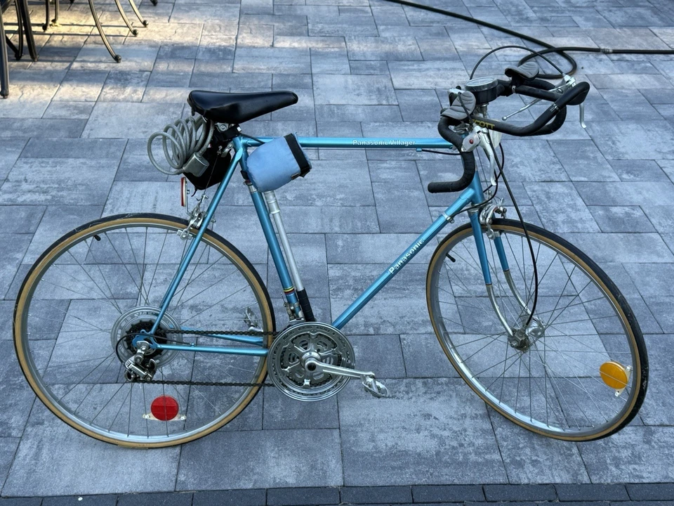 "Bicicleta Panasonic Villager 1979 vintage cuadro de acero 26"" en perfecto estado: para hombre" Foto 1 de 1