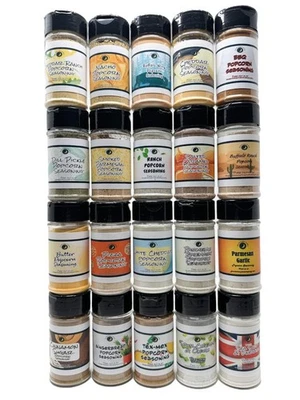 Popcorn Seasoning Mega Variety 20 Pack - Image 1 of 3