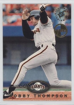 1995 Topps Stadium Club Members Only Robby Thompson #398 - Image 1 of 2