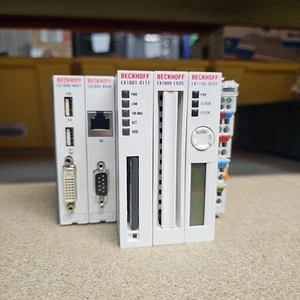 BECKHOFF CX1001-0111 CPU CX1000-N001 CX1000-N000 CX1000-COOL CX1100-0002 PLC SET - Picture 1 of 2