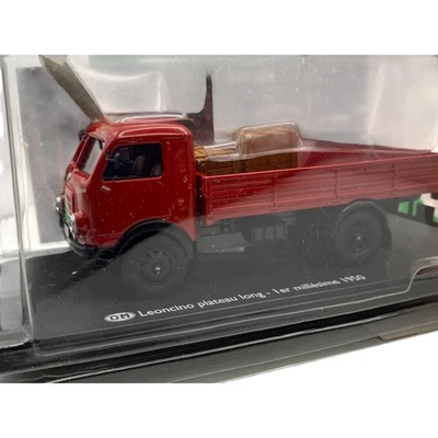 ELIGOR OM Leoncino Plateau long 1er millesime 1950 1:43 camion diecast - Immagine 1 di 4