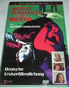 x-rated - gr Hartbox 37 - Sieben Jungfrauen für den Teufel - DVD/Giallo/uncut - Bild 1 von 2