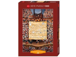 Heye 1000 Piece Jigsaw Puzzle - Loup - The Score - Picture 1 of 1