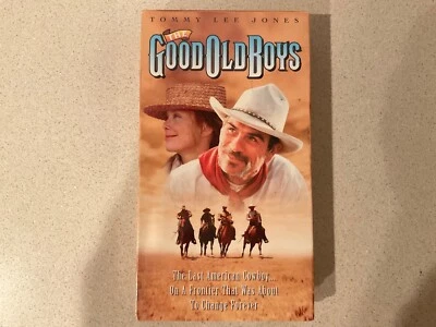 The Good Old Boys (VHS, 1995) Tommy Lee Jones - Sealed Promo Tape - Image 1 of 4