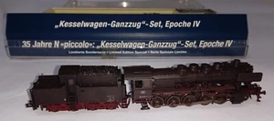 Fleischmann Spur N 84 1969 BR 052 DB Set mit 4 Kesselwagen OVP - Bild 1 von 9