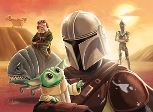 Buffalo Games Star Wars - Kostbares 48-teiliges Puzzle - Bild 1 von 3