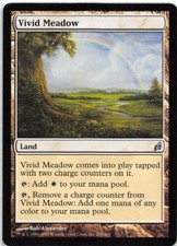 Vivid Meadow *Uncommon* Magic MtG x1 Lorwyn SP