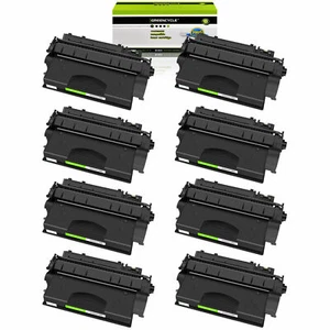 GREENCYCLE 8PK CRG120 120 Toner Fit For Canon ImageClass D1180 D1320 D1370 D1380 - Picture 1 of 21