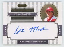 2008 Razor Signature Series Ethan Martin Auto #ES-13