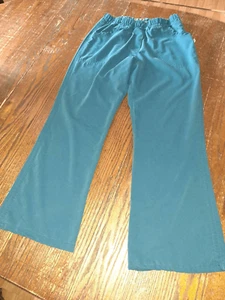 Medium Urbane Ultimate Elastic Waist Drawstring Scrub Pants w Pockets Nurse - Picture 1 of 2