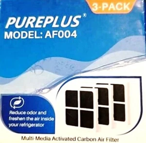 PUREPLUS Multi-Media Activated Carbon Air Filters AF004 - 3 Pack Kenmore, LG - Picture 1 of 1