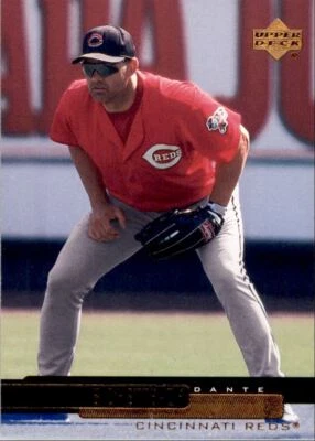 2000 Upper Deck Dante Bichette Cincinnati Reds #356 2101 - Image 1 of 2