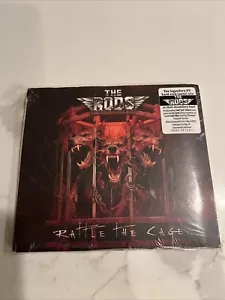 The Rods Rattle The Cage CD Digipack Packaging BRAND NEW & FACTORY SEALED!!! - Imagen 1 de 3