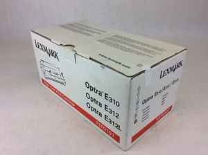 Lexmark High Yield Toner Tinte 13T0101 Optra E310 E312 E312L - Bild 1 von 6
